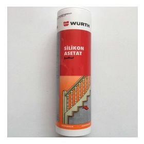 Würth 310 ml Silikon Asetat Şeffaf