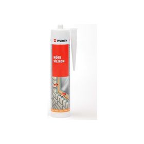 Würth 310 ml Siyah Silikon Asetat