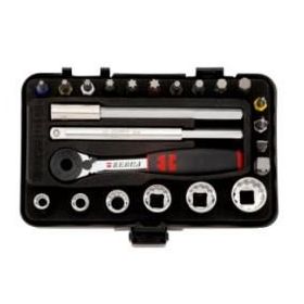 Würth 31p 1-4 Çift Halkalı Cırcırlı Anahtar Lokma Seti