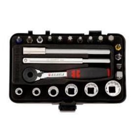 Würth 31p 1-4 Çift Halkalı Cırcırlı Anahtar Lokma Seti