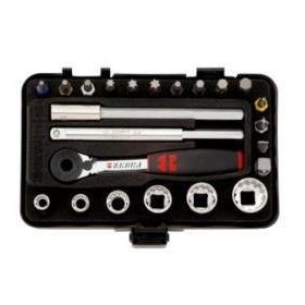 Würth 31p 1-4 Çift Halkalı Cırcırlı Anahtar Lokma Seti