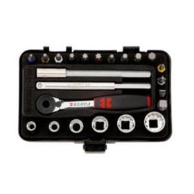 Würth 31p 1-4 Çift Halkalı Cırcırlı Anahtar Lokma Seti