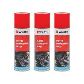 Würth 3x500 ml Motor Temizleyici Sprey