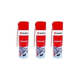 Würth 3x500 ml Silikon Sprey