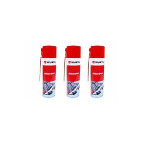 Würth 3x500 ml Silikon Sprey