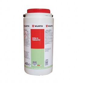 Würth 4 lt El Temizleyici