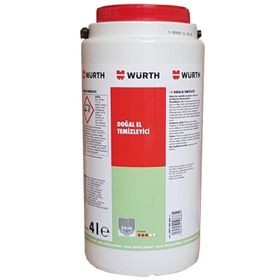 Würth 4 lt El Temizleyici