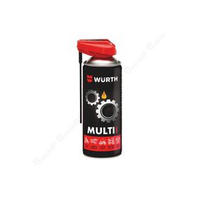 Würth 400 ml Multi 5 in 1 Çok Amaçlı Temizleme Yağlama Bakım Spreyi
