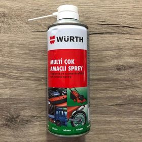 Würth 400 ml Multi 5 In 1 Çok Amaçlı Yağlama Temizleme Sprey