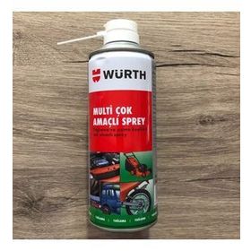 Würth 400 ml Multi 5 In 1 Çok Amaçlı Yağlama Temizleme Sprey