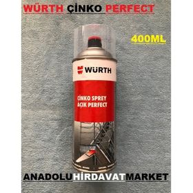 Würth 400 ml Perfect Çinko Sprey