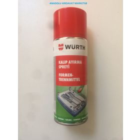 Würth 400 ml Silikon Sprey