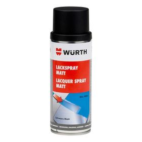 Würth 400 ml Siyah Mat Tampon Boyası