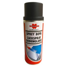 Würth 400 ml Siyah Mat Tampon Boyası