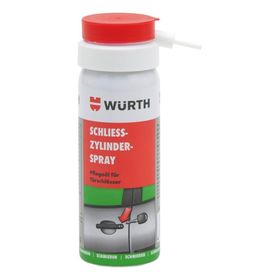 Würth 50 ml Kilit-Silah Yağlama Spreyi