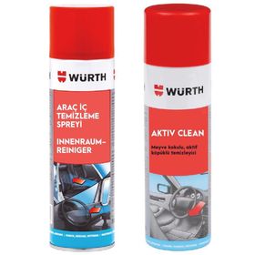 Würth 500 Aktif Cam Temizleme Köpüğü