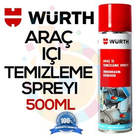 Würth 500 ml Araç İçi Temizleme Spreyi