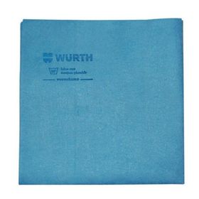 Würth 500 ml Deri Besleyici Bakım Kremi+ 130 gr Mavi Güderi Bez