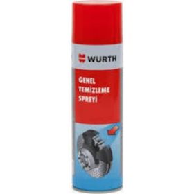 Würth 500 Ml Fren Balata ve Genel Temizleme Spreyi