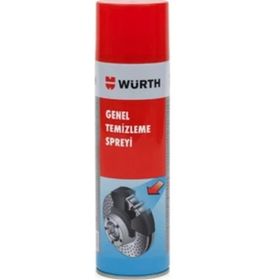 Würth 500 Ml Fren Balata ve Genel Temizleme Spreyi