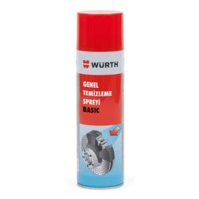 Würth 500 Ml Fren Balata ve Genel Temizleme Spreyi