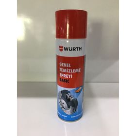 Würth 500 Ml Fren Balata ve Genel Temizleme Spreyi