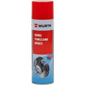 Würth 500 Ml Fren Balata ve Genel Temizleme Spreyi