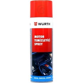 Würth 500 ml Hızlı Motor Temizleme Spreyi