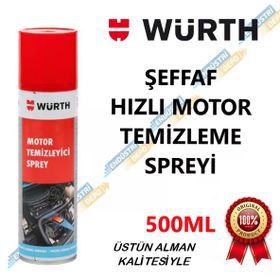 Würth 500 ml Hızlı Motor Temizleme Spreyi