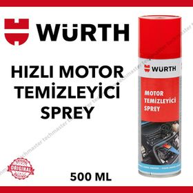 Würth 500 ml Hızlı Motor Temizleyici Sprey