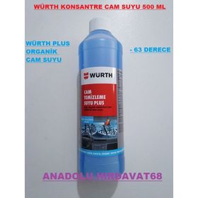 Würth 500 ml Konsantre Cam Suyu