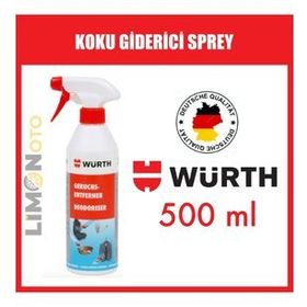 Würth 500 ml Kumaş Koku Giderici Sprey