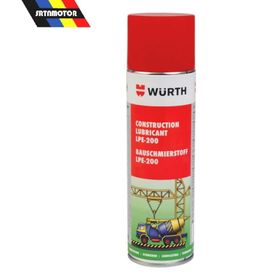 Würth 500 ml LPC200 Yağlama Spreyi