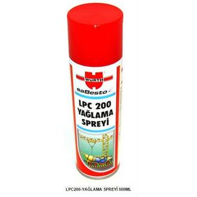 Würth 500 ml LPC200 Yağlama Spreyi