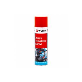 Würth 500 ml Şeftali Kokulu Araç İçi Temizleme Spreyi