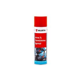 Würth 500 ml Şeftali Kokulu Araç İçi Temizleme Spreyi