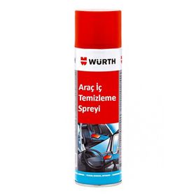 Würth 500 ml Şeftali Kokulu Araç İçi Temizleme Spreyi