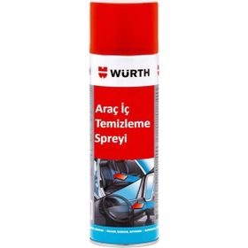 Würth 500 ml Şeftali Kokulu Araç İçi Temizleme Spreyi
