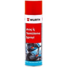 Würth 500 ml Şeftali Kokulu Araç İçi Temizleme Spreyi