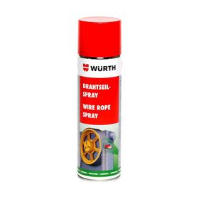 Würth 500 ml Tel Halat Yağlama ve Koruma Spreyi Wire Rope Spray