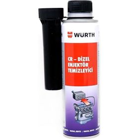 Würth 5861-011-300 Dizel 300 ml Enjektör Temizleyici