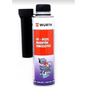 Würth 5861-011-300 Dizel 300 ml Enjektör Temizleyici