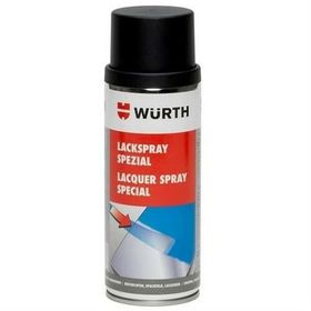 Würth 650°C 400 ml Isıya Dayanıklı Mat Siyah Boya