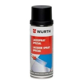 Würth 650°C 400 ml Isıya Dayanıklı Mat Siyah Boya