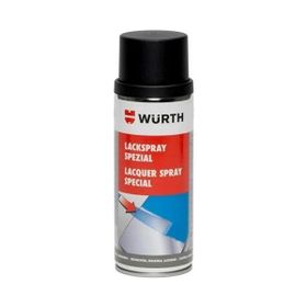 Würth 650°C 400 ml Isıya Dayanıklı Mat Siyah Boya