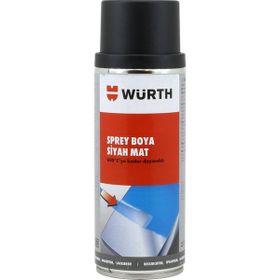 Würth 650°C 400 ml Isıya Dayanıklı Mat Siyah Boya