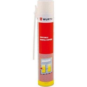 Würth 750 ml Hortumlu Montaj Köpük
