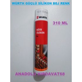 Würth Bej 310 ml Nötr Silikon