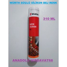 Würth Bej 310 ml Nötr Silikon