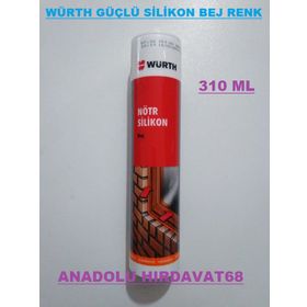 Würth Bej 310 ml Nötr Silikon